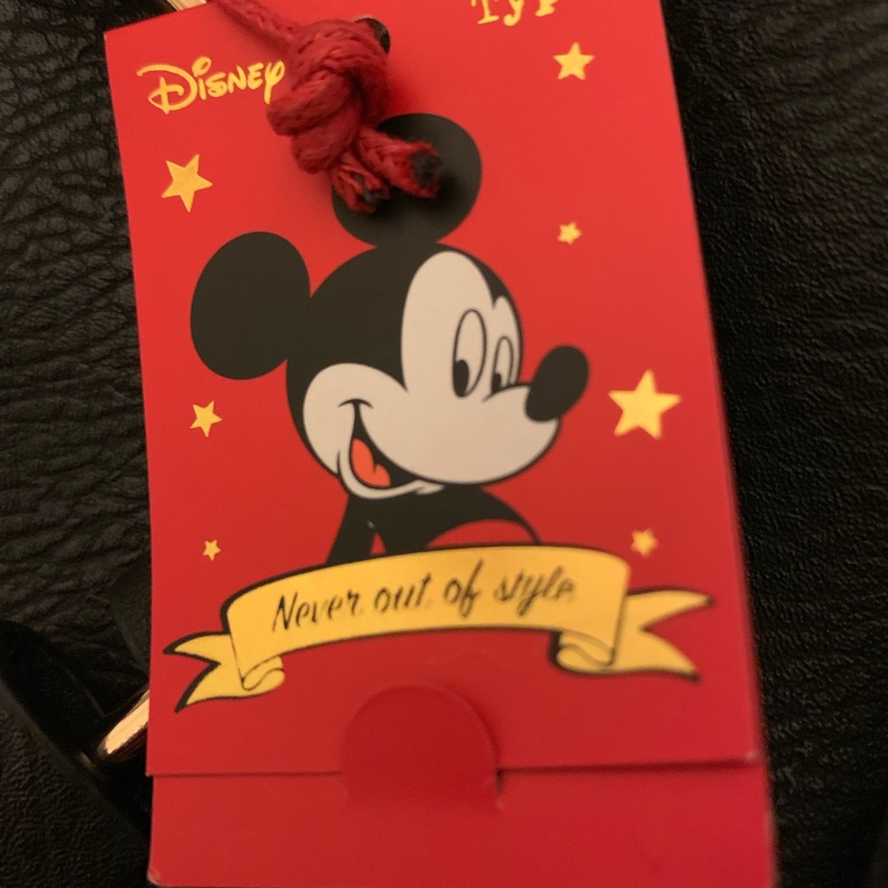 Disney never out of style typo collab backpack